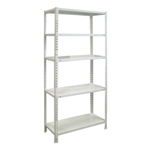 Etagère légère sans vis ECOCLICK 5/400 BLANC BLANC 1800x900x400 - SIMONRACK