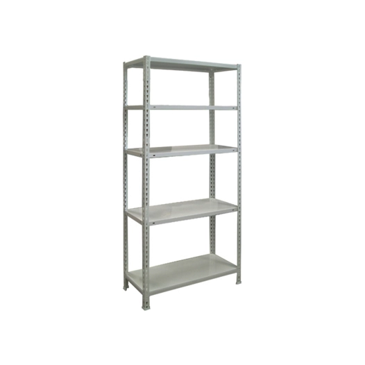 Etagère légère sans vis ECOCLICK 5/400 1800 GRIS GRIS 1800x900x400 - SIMONRACK