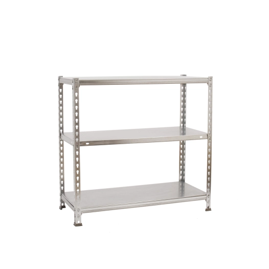 Etagère légère sans vis ECOCLICK SUPERPLUS 3/300 GALVANISÉ GALVANISÉ 900x1100x300 - SIMONRACK