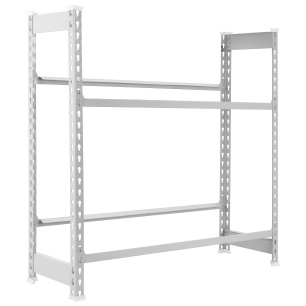Etagère légère sans vis SIMONBOTTLE 2-1000x800x300 BLANC BLANC 1000x800x300 - SIMONRACK