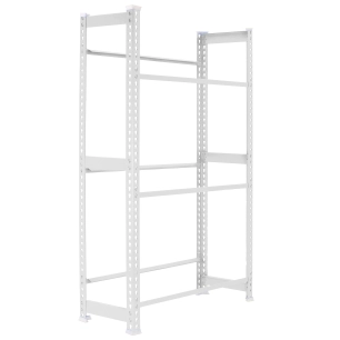 Etagère légère sans vis SIMONBOTTLE 3-1800x800x300 BLANC BLANC 1800x800x300 - SIMONRACK