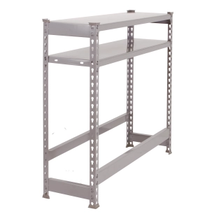 Etagère légère sans vis SIMONBOTTLE SHELF 1-2- 1000X1000X300 GRIS/GRIS GRIS 1000x1000x300 - SIMONRACK