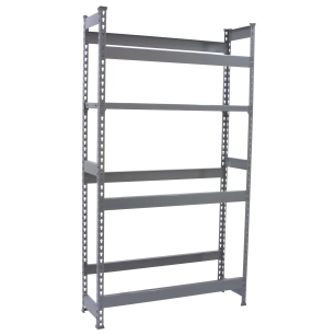 Etagère légère sans vis SIMONBOTTLE SHELF 3-1- 1800X1000X300 GRIS/GRIS GRIS 1000x1000x300 - SIMONRACK