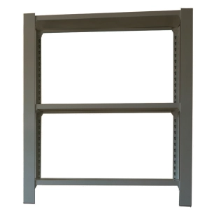 Etagère légère sans vis OFFICLICK 3/300 METAL I.M. GRIS/GRIS GRIS 1000x900x300 - SIMONRACK