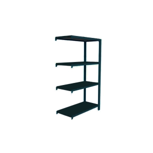 Etagère légère sans vis OFFICLICK 4/300 METAL A.M. ANTRACITE/ANTRACITE ANTRACITE 1500x900x300 - SIMONRACK