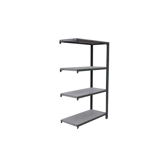 Etagère légère sans vis OFFICLICK 4/400 METAL A.M. ANTRACITE/GALVA ANTRACITE/GALVA 1500x900x400 - SIMONRACK
