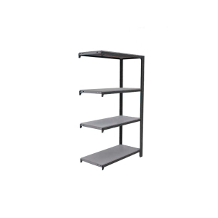 Etagère légère sans vis OFFICLICK 4/400 METAL A.M. ANTRACITE/GALVA ANTRACITE/GALVA 1500x900x400 - SIMONRACK