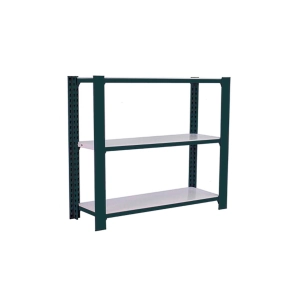 Etagère légère sans vis OFFICLICK 3/300 METAL I.M. ANTRACITE/BLANC ANTRACITE/BLANC 1000x900x300 - SIMONRACK