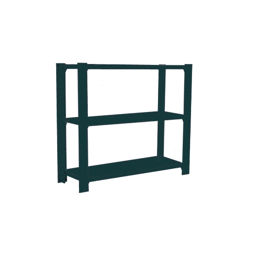 Etagère légère sans vis OFFICLICK 3/300 METAL I.M. ANTRACITE/ANTRACITE ANTRACITE 1000x900x300 - SIMONRACK