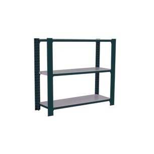 Etagère légère sans vis OFFICLICK 3/300 METAL I.M. ANTRACITE/GALVA ANTRACITE/GALVA 1000x900x300 - SIMONRACK