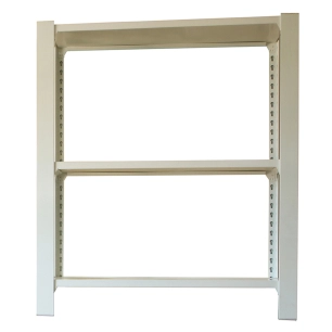 Etagère légère sans vis OFFICLICK 3/400 METAL I.M. BLANC/BLANC BLANC 1000x900x400 - SIMONRACK