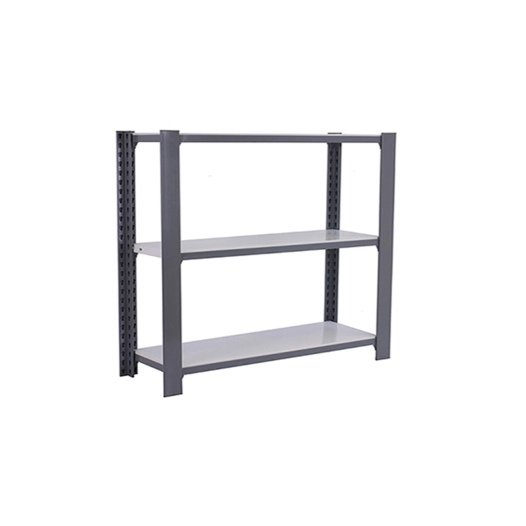 Etagère légère sans vis OFFICLICK 3/400 METAL I.M. GRIS/BLANC GRIS/BLANC 1000x900x400 - SIMONRACK