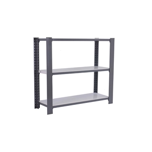 Etagère légère sans vis OFFICLICK 3/400 METAL I.M. GRIS/BLANC GRIS/BLANC 1000x900x400 - SIMONRACK