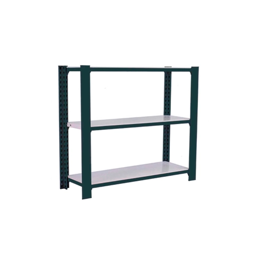 Etagère légère sans vis OFFICLICK 3/400 METAL I.M. ANTRACITE/BLANC ANTRACITE/BLANC 1000x900x400 - SIMONRACK