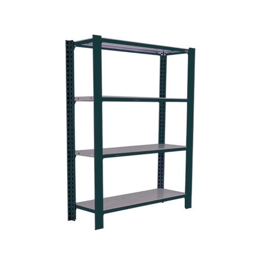 Etagère légère sans vis OFFICLICK 4/300 METAL I.M. ANTRACITE/GALVA ANTRACITE/GALVA 1500x900x300 - SIMONRACK