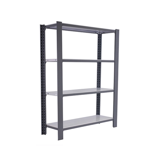 Etagère légère sans vis OFFICLICK 4/400 METAL I.M. GRIS/BLANC GRIS/BLANC 1500x900x400 - SIMONRACK