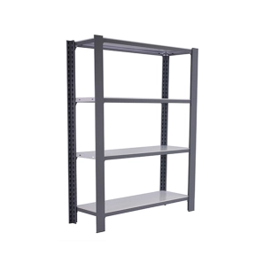Etagère légère sans vis OFFICLICK 4/400 METAL I.M. GRIS/BLANC GRIS/BLANC 1500x900x400 - SIMONRACK