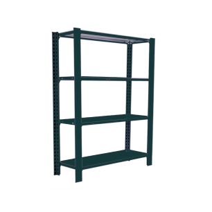 Etagère légère sans vis OFFICLICK 4/400 METAL I.M. ANTRACITE/ANTRACITE ANTRACITE 1500x900x400 - SIMONRACK