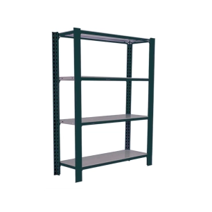 Etagère légère sans vis OFFICLICK 4/400 METAL I.M. ANTRACITE/GALVA ANTRACITE/GALVA 1500x900x400 - SIMONRACK