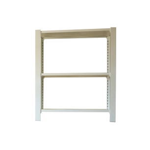 Etagère légère sans vis OFFICLICK 3/300 WOOD I.M. BLANC/BLANC BLANC 1000x900x300 - SIMONRACK