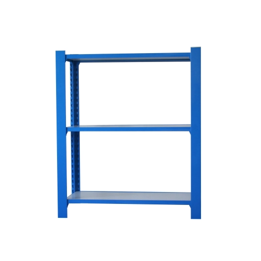 Etagère légère sans vis OFFICLICK 3/300 WOOD I.M. BLEU/BLANC BLEU/BLANC 1000x900x300 - SIMONRACK