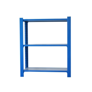 Etagère légère sans vis OFFICLICK 3/300 WOOD I.M. BLEU/BLANC BLEU/BLANC 1000x900x300 - SIMONRACK