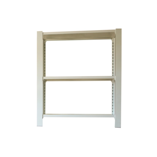 Etagère légère sans vis OFFICLICK 3/400 WOOD I.M. BLANC/BLANC BLANC 1000x900x400 - SIMONRACK