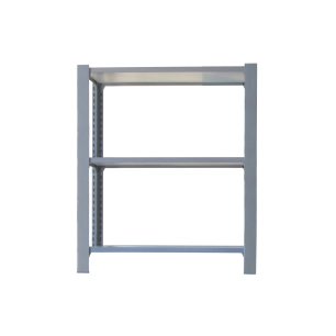 Etagère légère sans vis OFFICLICK 3/400 WOOD I.M. GRIS/BLANC GRIS/BLANC 1000x900x400 - SIMONRACK