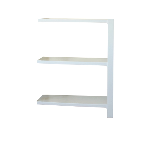 Etagère légère sans vis OFFICLICK 3/300 WOOD A.M. BLANC/BLANC BLANC 1000x900x300 - SIMONRACK
