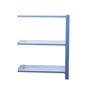 Etagère légère sans vis OFFICLICK 3/300 WOOD A.M.GRIS/BLANC GRIS/BLANC 1000x900x300 - SIMONRACK