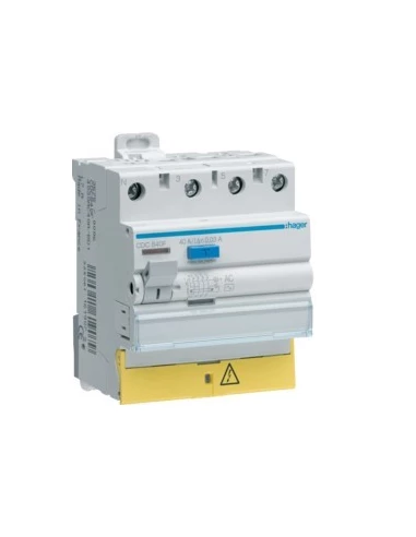 Interrupteur-differentiel 4p ac 63a 30ma hager