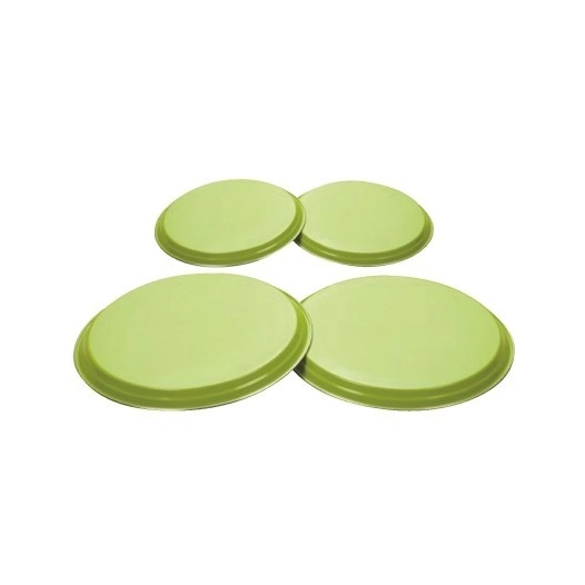 Cache plaque électrique bg citron vert