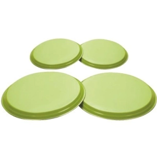 Cache plaque électrique bg citron vert