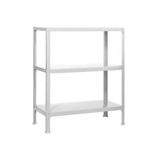 Etagère légère sans vis FILECLICK PLUS 4/360 BLANC BLANC 1600x1000x360 - SIMONRACK