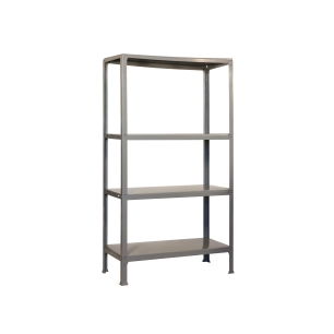 Etagère légère sans vis FILECLICK PLUS 4/360 GRIS GRIS 1600x1000x360 - SIMONRACK