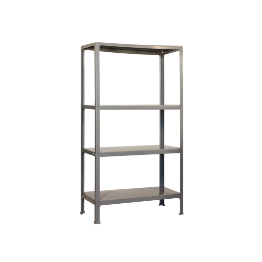 Etagère légère sans vis FILECLICK MINI 4/360 GRIS GRIS 1600x800x360 - SIMONRACK