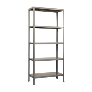 Etagère légère sans vis FILECLICK PLUS 5/360 GRIS GRIS 1800x1000x360 - SIMONRACK