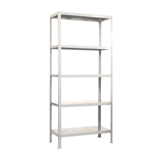 Etagère légère sans vis FILECLICK MINI 5/360 BLANC BLANC 1800x800x360 - SIMONRACK