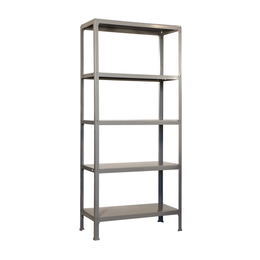 Etagère légère sans vis FILECLICK MINI 5/360 GRIS GRIS 1800x800x360 - SIMONRACK