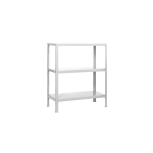 Etagère légère sans vis FILECLICK MINI 3/360 BLANC BLANC 900x800x360 - SIMONRACK