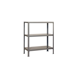 Etagère légère sans vis FILECLICK MINI 3/360 GRIS GRIS 900x800x360 - SIMONRACK