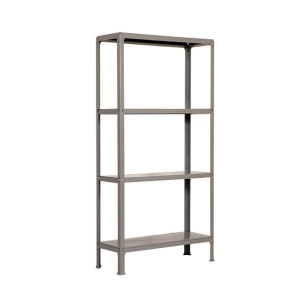 Etagère légère sans vis SIMONHOME CLICK PLUS 4/300 GRIS GRIS 1600x1000x300 - SIMONRACK