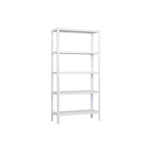 Etagère légère sans vis SIMONHOME CLICK PLUS 5/300 BLANC BLANC 1800x1000x300 - SIMONRACK