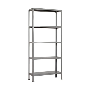 Etagère légère sans vis SIMONHOME CLICK PLUS 5/300 GRIS GRIS 1800x1000x300 - SIMONRACK