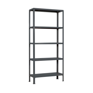 Etagère légère sans vis SIMONHOME CLICK PLUS 5/300 ANTRACITE/ANTRACITE ANTRACITE 1800x1000x300 - SIMONRACK