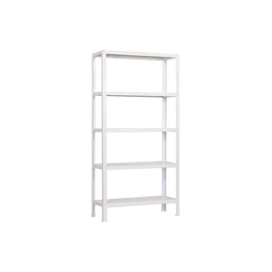 Etagère légère sans vis SIMONHOME CLICK MINI 5/300 BLANC BLANC 1800x800x300 - SIMONRACK