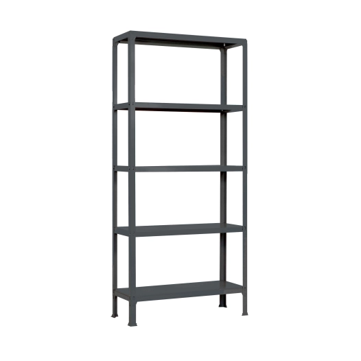 Etagère légère sans vis SIMONHOME CLICK MINI 5/300 ANTRACITE/ANTRACITE ANTRACITE 1800x800x300 - SIMONRACK