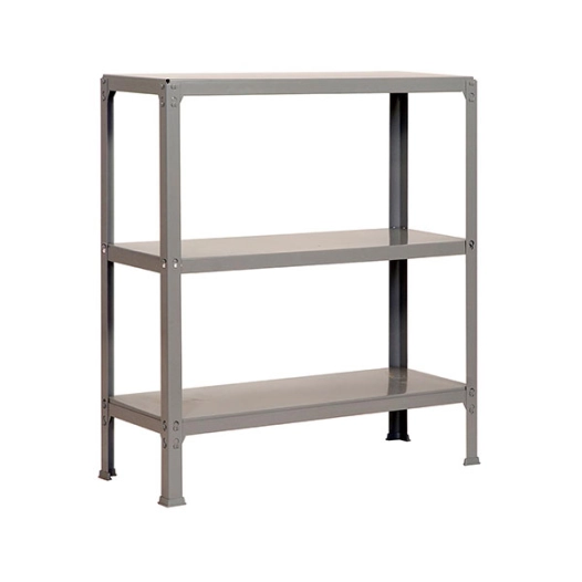 Etagère légère sans vis SIMONHOME CLICK PLUS 3/300 GRIS GRIS 900x1000x300 - SIMONRACK