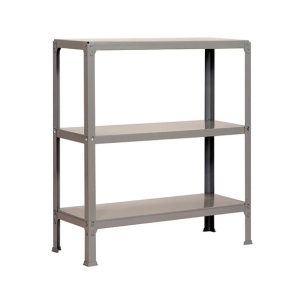 Etagère légère sans vis SIMONHOME CLICK PLUS 3/300 GRIS GRIS 900x1000x300 - SIMONRACK