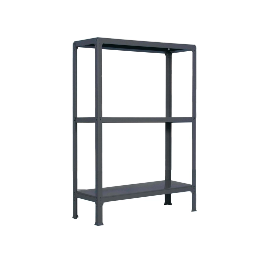 Etagère légère sans vis SIMONHOME CLICK PLUS 3/300 ANTRACITE/ANTRACITE ANTRACITE 900x1000x300 - SIMONRACK